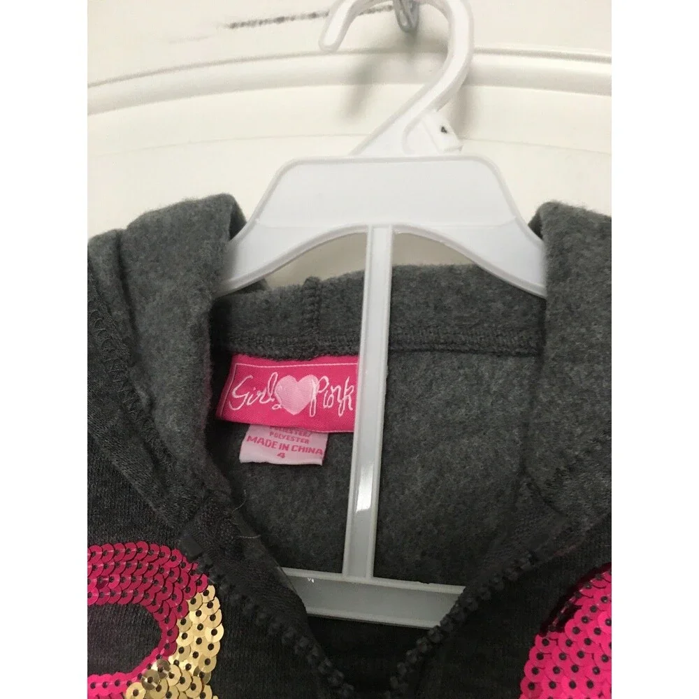 Girls 2 Piece Jogger Pant Set Hoodie and Pants 